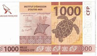 Image result for Franc Pacifique