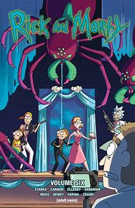Image result for Rick and Morty Season 6 Cover