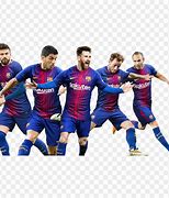 Image result for FC Barcelona Line Up 2018