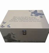 Image result for Memory Boxes Bereavement
