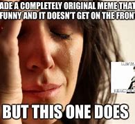 Image result for How Original Meme