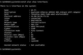 Image result for Netsh Wlan Command