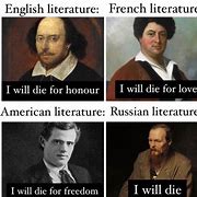 Image result for English Literature Memes