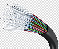 Image result for Fiber Optic Cable Big Connect to Little Clip Art