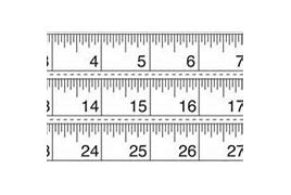 Image result for Printable Measuring Tape