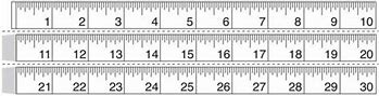 Image result for Millimeter Tape-Measure Printable