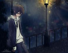 Image result for Depressing Anime Boy