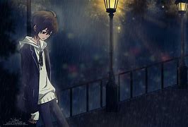 Image result for Anime Boy Sad Wallpaper 1080X1080