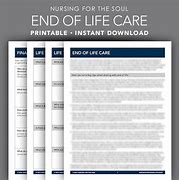Image result for End of Life Sheets