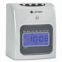 Image result for Lathem 4001 Time Clock