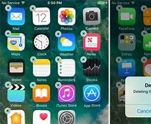 Image result for How to Delete Apps On iPhone 8