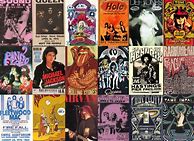 Image result for 1993 Music Posters