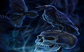 Image result for Gothic Raven Background