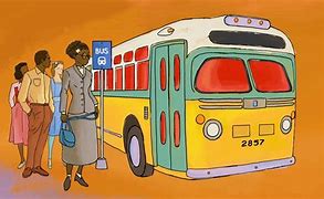 Image result for Montgomery Bus Boycott Drawing