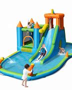 Image result for Inflatable Pool No Air