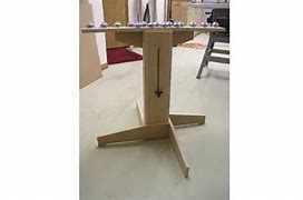 Image result for Homemade Roller Stand Adjustable