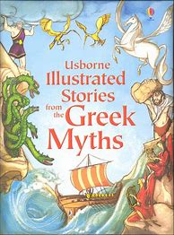 Image result for Usborne Greek Myths