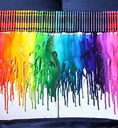 Image result for Melted Crayon Art On Canvas