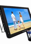 Image result for Small Portable TV Sets
