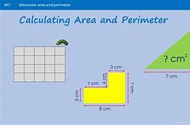 Image result for Perimeter and Area Figures