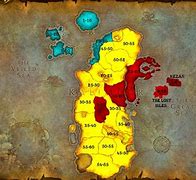 Image result for WoW Classic Map of Kalimdor