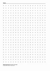 Image result for Centimeter Dot Paper Printable