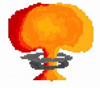 Image result for Pixel Nuke Bomb