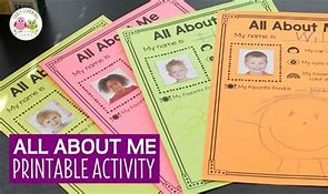 Image result for About.me Template for Kids