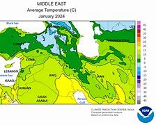 Image result for Middle East Climate Map