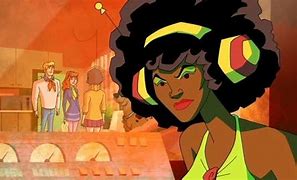 Image result for Scooby Doo Afro