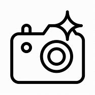 Image result for Flashlight Icon of Camera