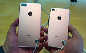 Image result for iPhone 7 Silver vs Rose Gold