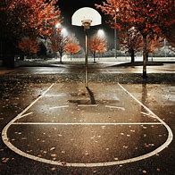 Image result for Outdoor Basketball Court