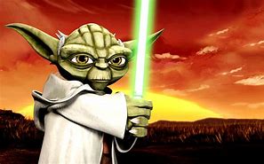 Image result for Clone Wars Yoda Wallpaper