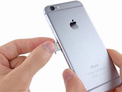 Image result for Where Is Sim Card Om iPhone 6