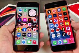 Image result for iPhone SE vs iPhone 8