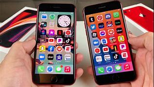 Image result for iPhone SE vs iPhone 8 Size