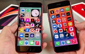 Image result for iPhone 8 Plus vs SE 2020