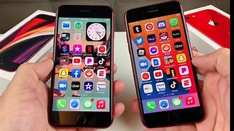 Image result for Samsung Galaxy Note 8 vs iPhone SE 2020