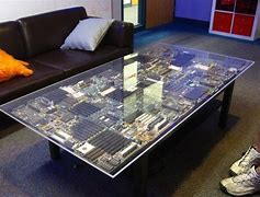 Image result for Circuit Board Coffee Table