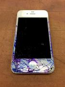 Image result for Cracked iPhone Colored Epoxy