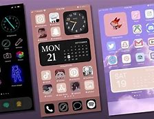 Image result for Custom Home Screen On iPhone
