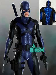 Image result for Superhero Japanese Red Suit and Blue Suit