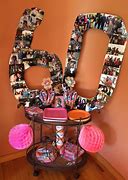 Image result for 60th Birthday Decorations Female