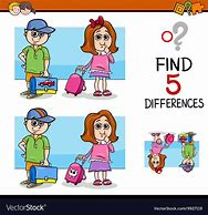 Image result for Find the Difference People