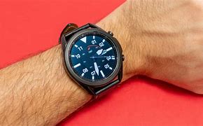 Image result for Images of Galaxy Watch 3 On a Black Hand