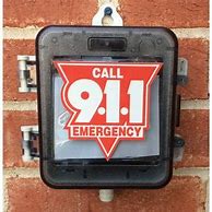 Image result for 911 Call Box