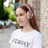 Image result for Beats Over-Ear Head Phones Rose Gold