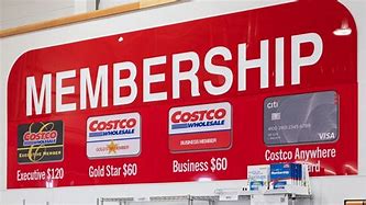 Image result for Costco Members Sign