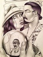 Image result for Cholo Love Drawings